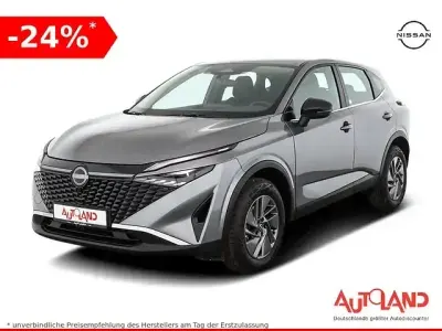 Neu Nissan Qashqai Acenta 140 PS (102 kW) 2026 Silber SUV