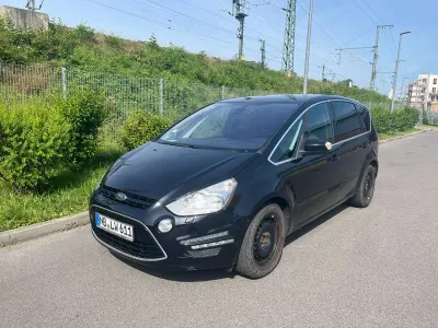 Gebraucht Ford S-MAX Titanium 160 PS (117 kW) 2011 Schwarz Van / Kleinbus