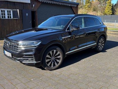 Gebraucht VW Touareg Atmosphere 286 PS (210 kW) 2018 Schwarz SUV