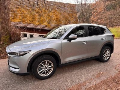 Gebraucht Mazda CX-5 165 PS (121 kW) 2019 Silber SUV