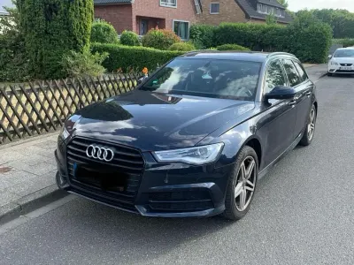 Gebraucht Audi A6 190 PS (139 kW) 2017 Blau Kombi