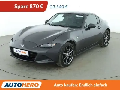 Używany Mazda MX5 Sports-Line 160 KM (117 kW) 2017 Szary Kabriolet