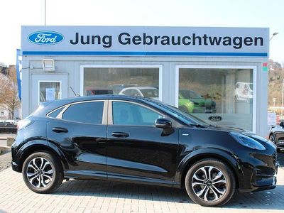 Gebraucht Ford Puma ST-Line 125 PS (91 kW) 2021 Schwarz SUV