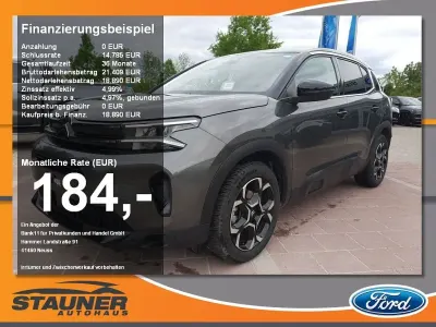 Gebraucht Citroën C5 Aircross 136 PS (100 kW) 2025 Grau SUV