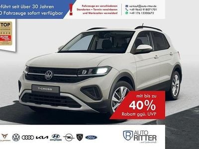 Nuova VW T-Cross R-line 150 CV (110 kW) 2026 Grigio SUV
