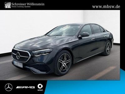 Metalliclack graphitgrau Gebraucht 2025 Mercedes E220 AMG Limousine | 55.341 € (Teuer)
