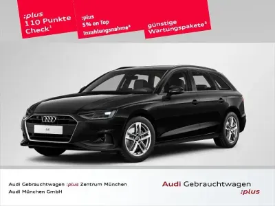 Używany Audi A4 Ambiente 136 KM (100 kW) 2024 Czarny Kombi