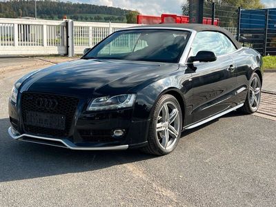 gebraucht Audi A5 Cabriolet 2.0 TFSI quattro *Bose*S line*