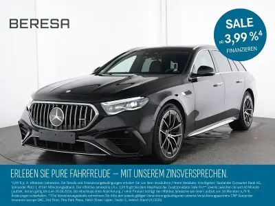 Gebraucht Mercedes E53 AMG Premium 449 PS (330 kW) 2025 Schwarz Limousine