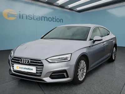 Gebraucht Audi A5 Sportback Sport 150 PS (110 kW) 2020 Silber Kleinwagen