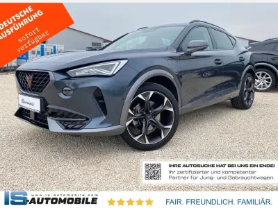 Używany Cupra Formentor Basis 204 KM (150 kW) 2022 Szary SUV