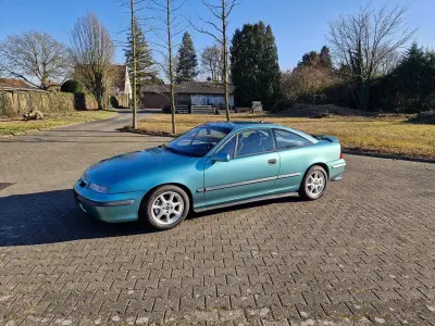 Gebraucht Opel Calibra 116 PS (85 kW) 1995 Grün Coupé