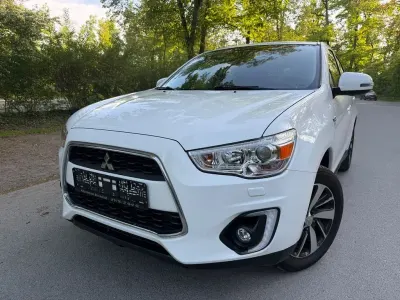 Gebraucht Mitsubishi ASX Intense 150 PS (110 kW) 2014 Weiß SUV