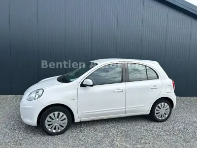 Gebraucht Nissan Micra Visia 98 PS (72 kW) 2012 Weiß Kleinwagen