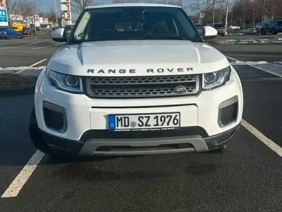 Gebraucht Land Rover Range Rover evoque HSE Dynamic 150 PS (110 kW) 2015 Weiß SUV