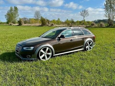 Usata Audi A4 Allroad 177 CV (130 kW) 2012 Marrone Station wagon