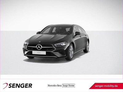 Gebraucht Mercedes CLA180 Shooting Brake 136 PS (100 kW) 2024 Unilack nachtschwarz Kombi