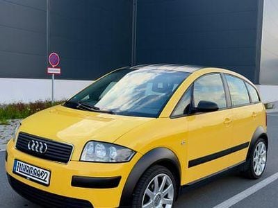 Gebraucht Audi A2 S-Line 75 PS (55 kW) 2005 Gelb Kleinwagen