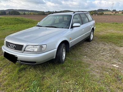 Usata Audi A6 125 CV (91 kW) 1997 Argento Station wagon