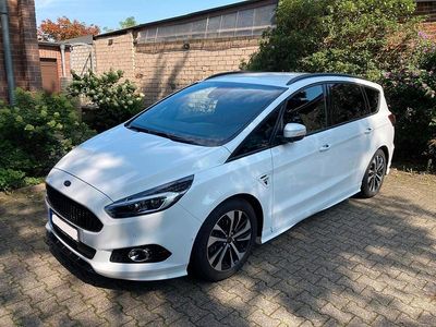 Gebraucht Ford S-MAX S 190 PS (139 kW) 2019 Weiß Van / Kleinbus