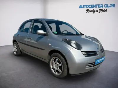 Gebraucht Nissan Micra 65 PS (47 kW) 2005 Grau Limousine