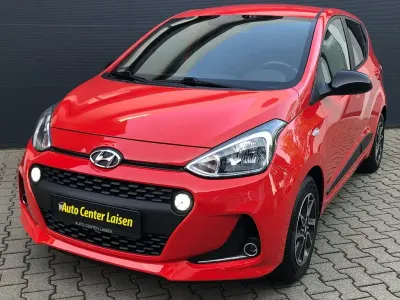 Gebraucht Hyundai i10 Passion 67 PS (49 kW) 2019 Rot Kleinwagen