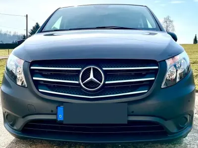 Brugt Mercedes Vito 163 HK (119 kW) 2024 Grå Van
