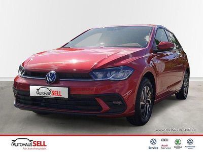 Usata VW Polo Life 95 CV (69 kW) 2025 Rosso Utilitaria