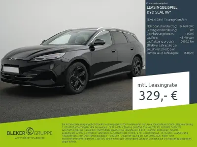 Neu BYD Seal Comfort 212 PS (155 kW) 2026 Schwarz Limousine