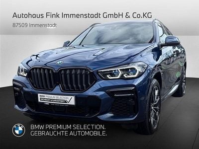 Gebraucht BMW X6 M Sport 286 PS (210 kW) 2022 Phytonicblau SUV