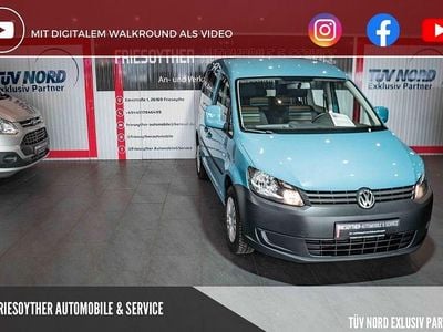 Blau Gebraucht 2013 VW Caddy Trendline Van / Kleinbus | 6.990 € (Guter Preis)