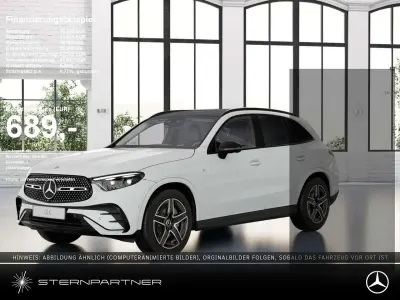 Używany Mercedes GLC300e AMG 204 KM (150 kW) 2025 Biały SUV