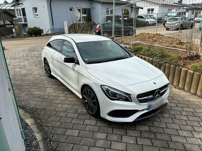 gebraucht Mercedes CLA220 Shooting Brake AMG night line