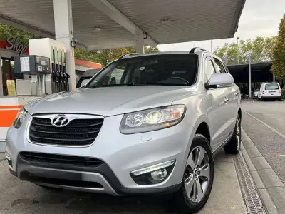 Gebraucht Hyundai Santa Fe Style 197 PS (144 kW) 2012 Grau SUV
