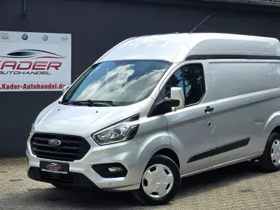 Gebraucht Ford Transit Custom 131 PS (96 kW) 2019 Silber Van / Kleinbus