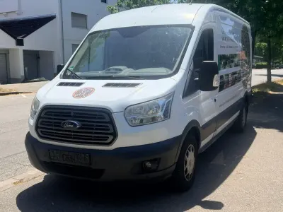 Gebraucht Ford Transit Trend 125 PS (91 kW) 2016 Weiß Van