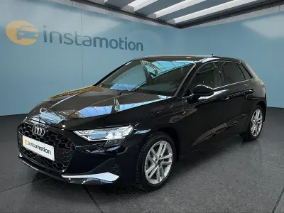 Gebraucht Audi A3 Sportback 150 PS (110 kW) 2025 Schwarz Kleinwagen