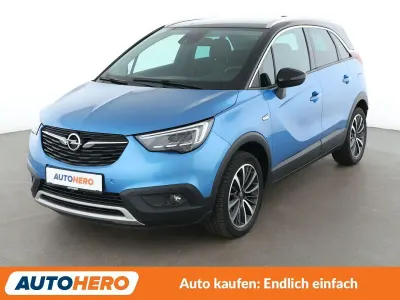 Gebraucht Opel Crossland X Ultimate 131 PS (96 kW) 2019 Blau SUV