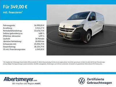 Weiß Neu 2025 VW Transporter Van | 35.889 €