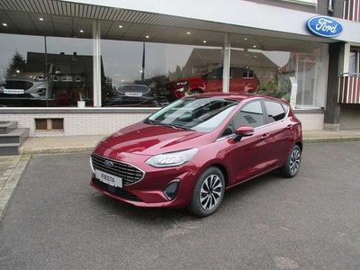 Gebraucht Ford Fiesta Titanium X 125 PS (91 kW) 2022 Rot Kleinwagen