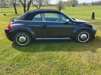 Usata VW Beetle S 160 CV (117 kW) 2013 Nero Utilitaria