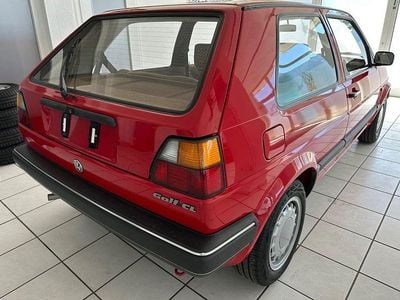 Gebraucht VW Golf II 72 PS (52 kW) 1987 Rot Kleinwagen