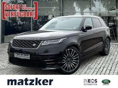 Gebraucht Land Rover Range Rover Velar HSE Dynamic 300 PS (220 kW) 2018 Schwarz SUV