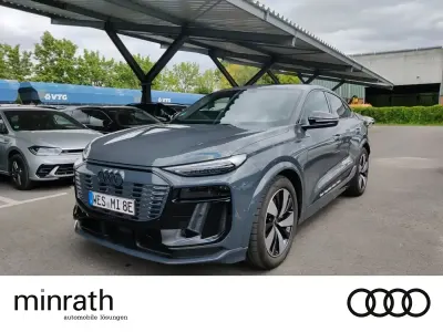 Gebraucht Audi Q6 Sportback e-tron Sport 314 kW (428 PS) 2026 Grau SUV