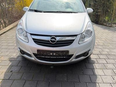 Gebraucht Opel Corsa Basis 80 PS (58 kW) 2009 Kleinwagen