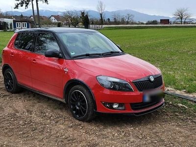 Gebraucht Skoda Fabia Monte Carlo 86 PS (63 kW) 2012 Rot Kleinwagen