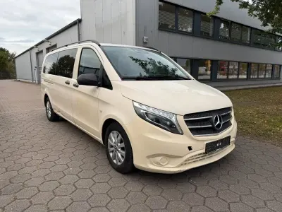 Gebraucht Mercedes Vito 163 PS (119 kW) 2019 Beige Van