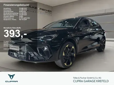 Neu Cupra Leon VZ 272 PS (200 kW) 2026 Schwarz Limousine