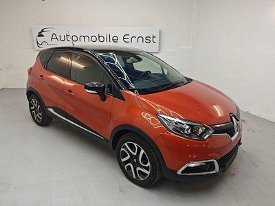 Second-hand Renault Captur Intens 90 CP (66 kW) 2016 Portocaliu SUV