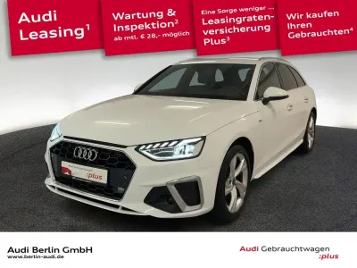 Gebraucht Audi A4 S-Line 150 PS (110 kW) 2023 Ibisweiß Kombi